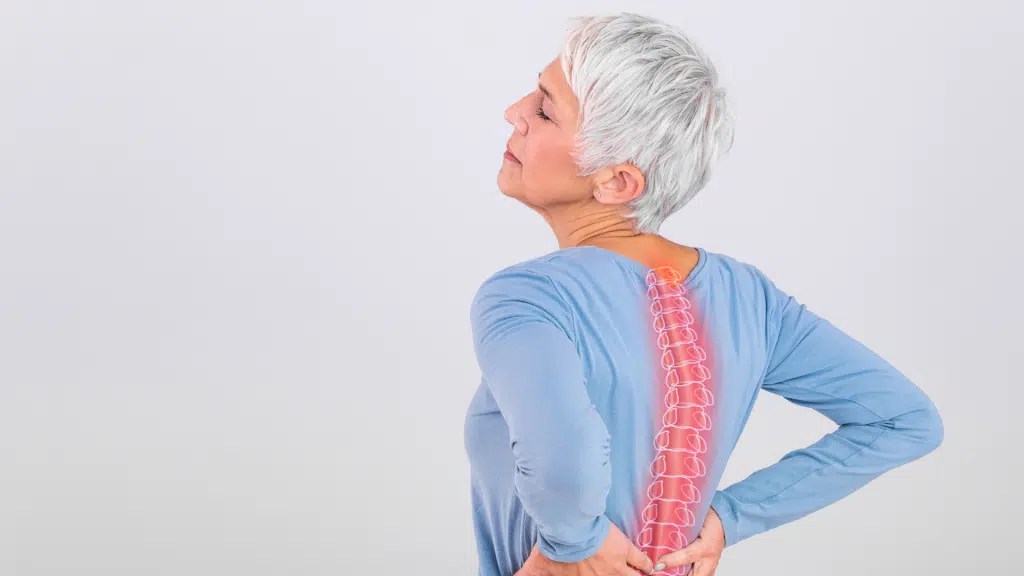 back pain at 60