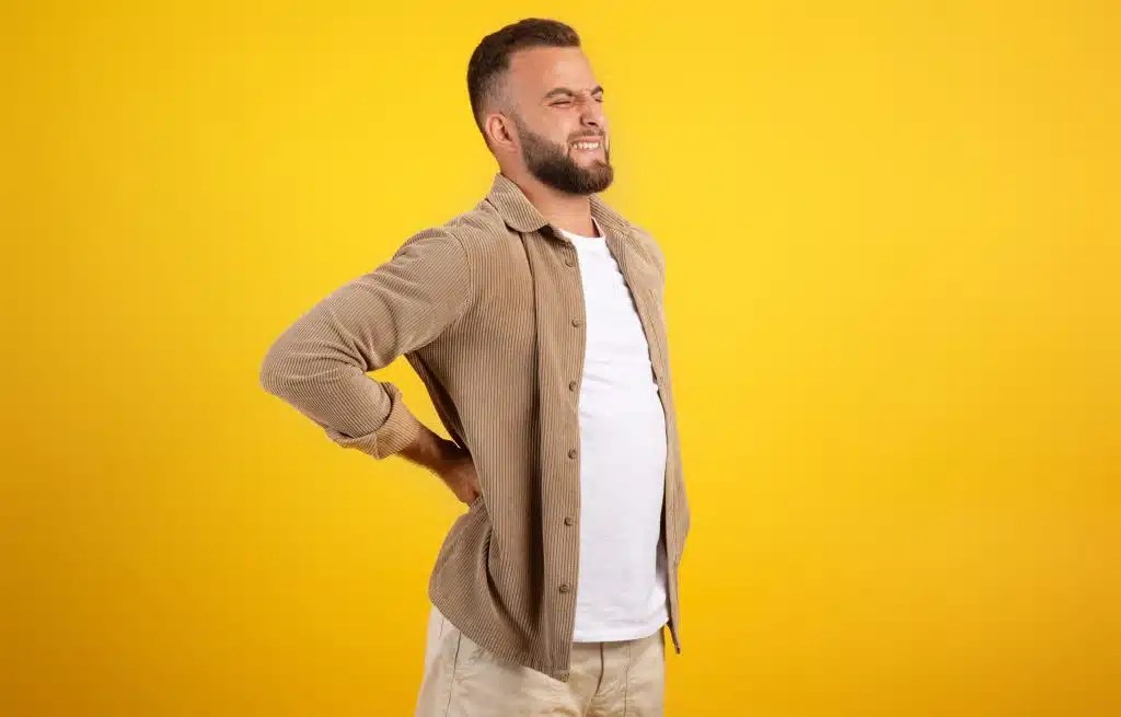back pain in men