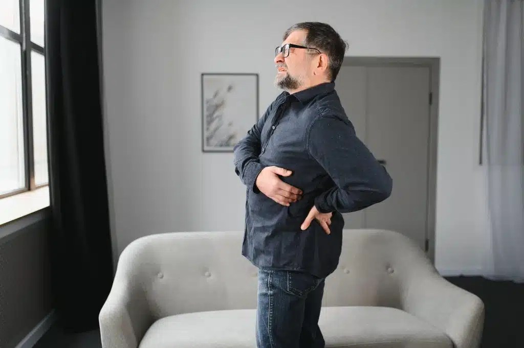 chronic back pain in men and How Dr. Smith can help