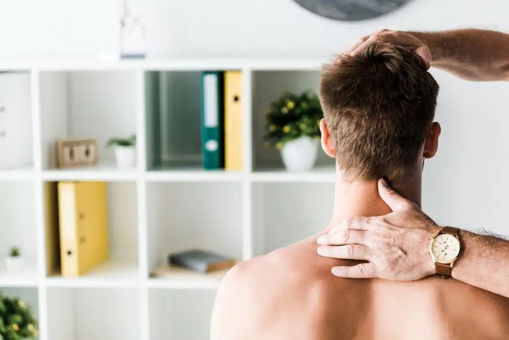 neck pain relief in Huntington Beach with Dr. Roger Smith